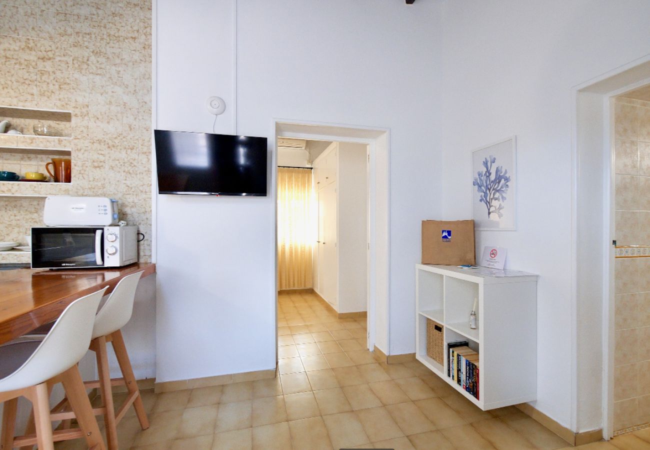 Ferienwohnung in Es Calo - Campanitx Apt - 1 Schlafzimmer